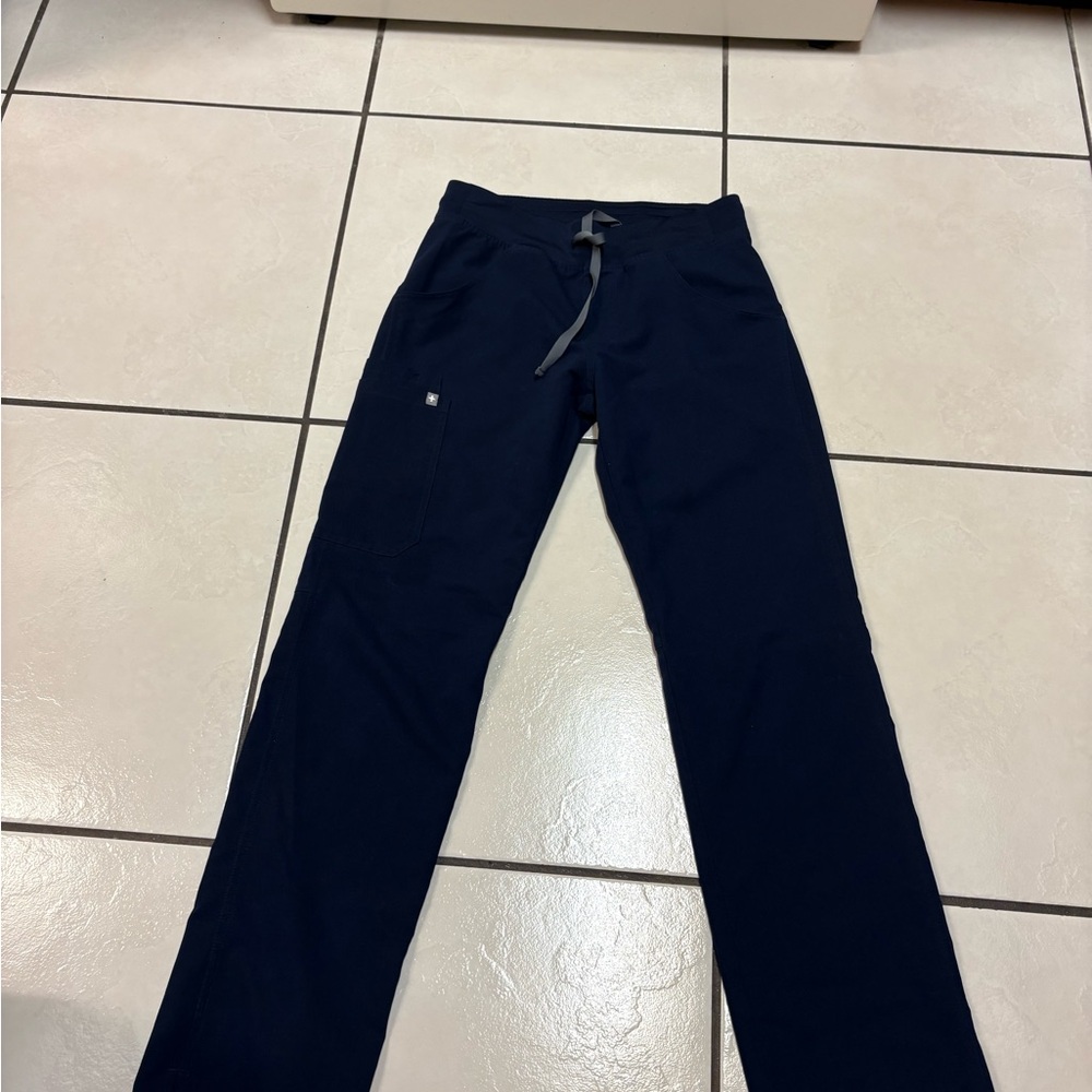 Figs Kade Scrub Blue Pants